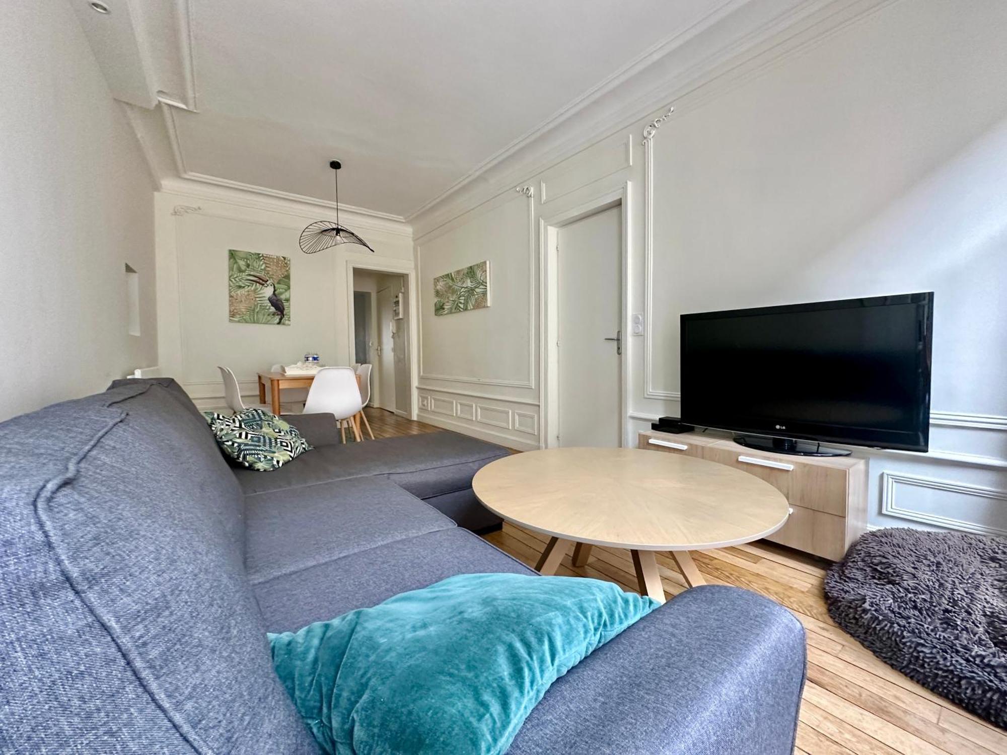 L'Haussmannien, Splendide Et Lumineux Apartment Limoges Luaran gambar